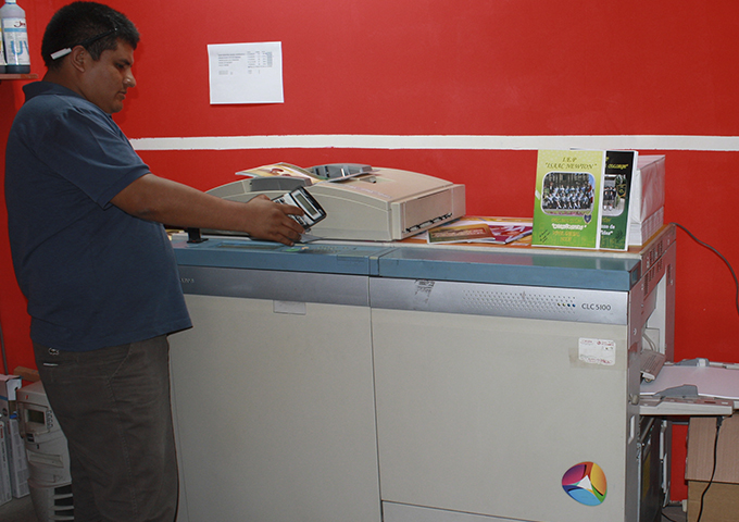 Servicio de Impresión Digital